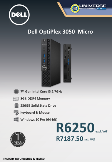 dell optiplex 3050 micro desktop