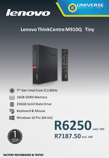 thinkcentre m910q