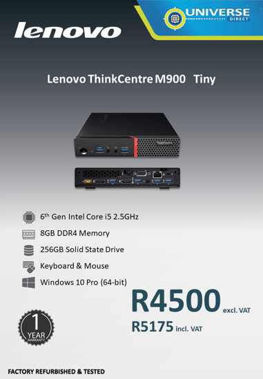 lenovo m900 refurbished