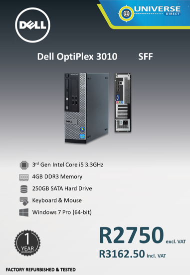 optiplex 3010 small form factor