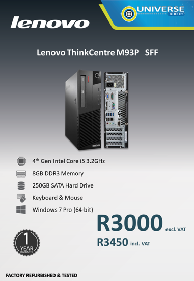 thinkcentre m93p i5