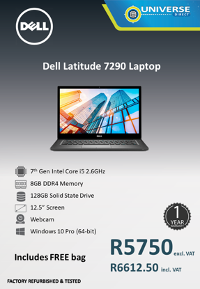 Products tagged with 'dell latitude 7290' | Universe Direct | Your