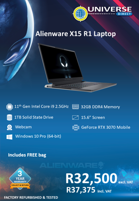 alienware x15 r1 i9