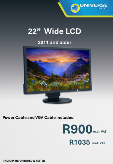 Picture of 22" Wide LCD Monitor 