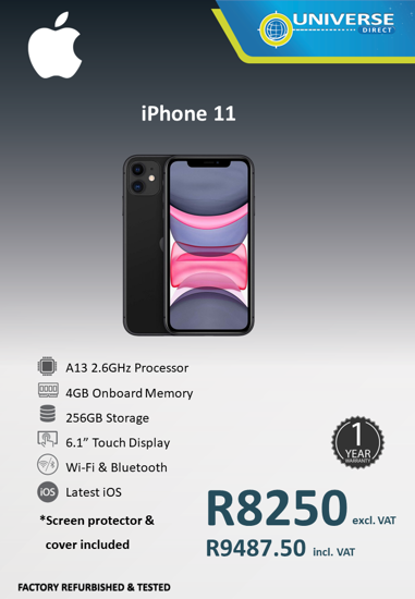 Picture of iPhone 11 A13 4GB 256GB