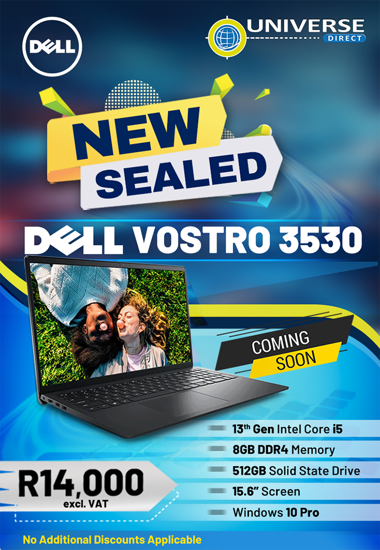 Picture of ARRIVING SOON - NEW;SEALED - Dell Vostro 3530 13th Gen i5 8GB 512GB W10P Laptop